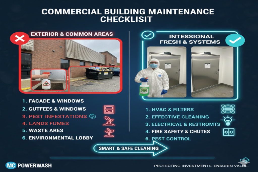 Commercial Building Maintenance Checklist