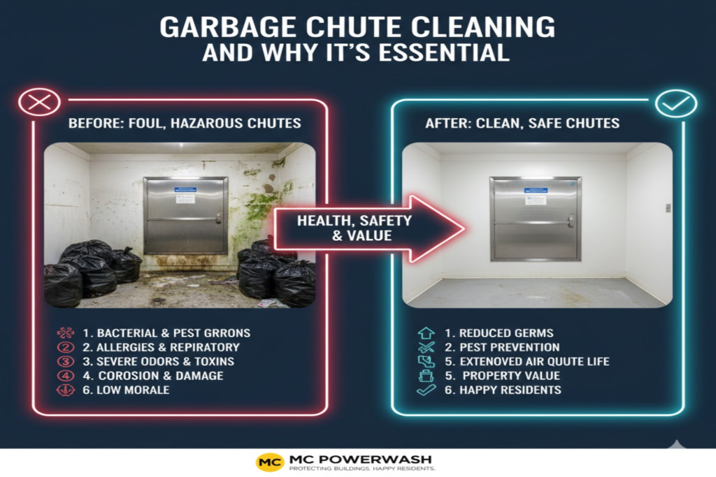 Garbage Chute Cleaning and Why It’s Essential