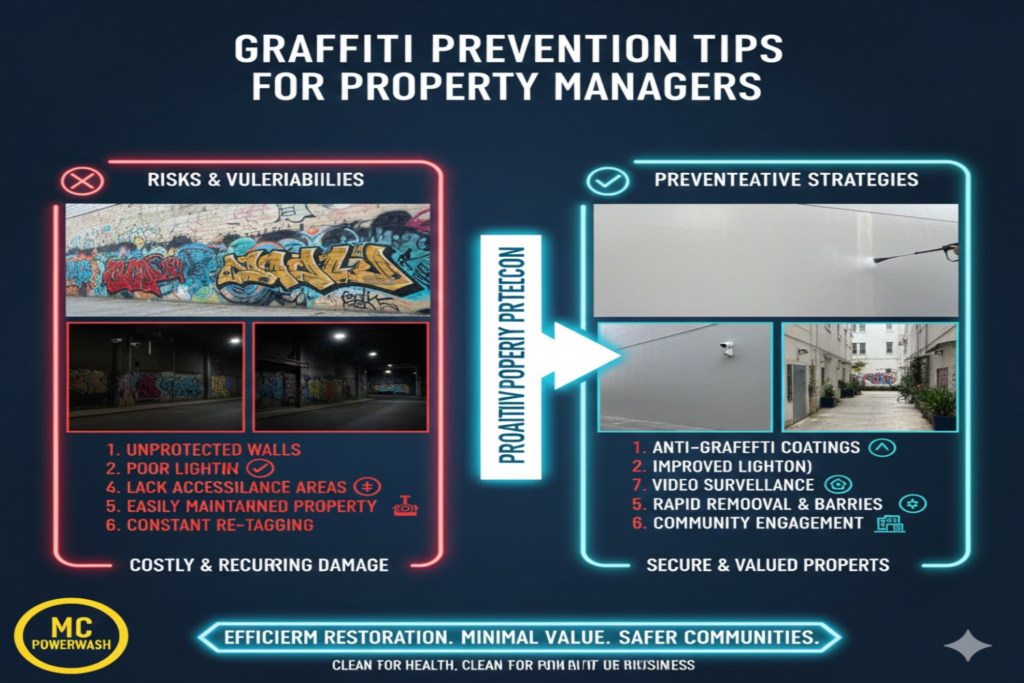 Graffiti Prevention Tips for Property Managers