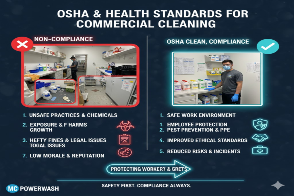 OSHA & Health Standards for Commercial Cleaning